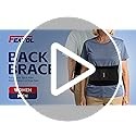 Back Brace Support Belt for Lower Back Pain Relief, Adjustable Lumbar Support fo