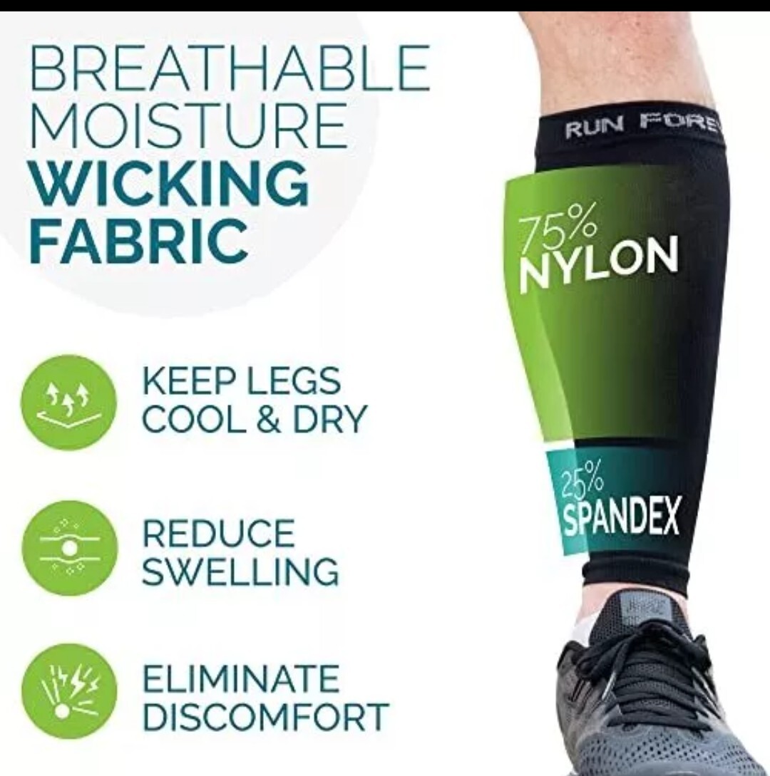 Calf Compression Sleeves For Men And Women Leg Compression Sleeve Calf Brace