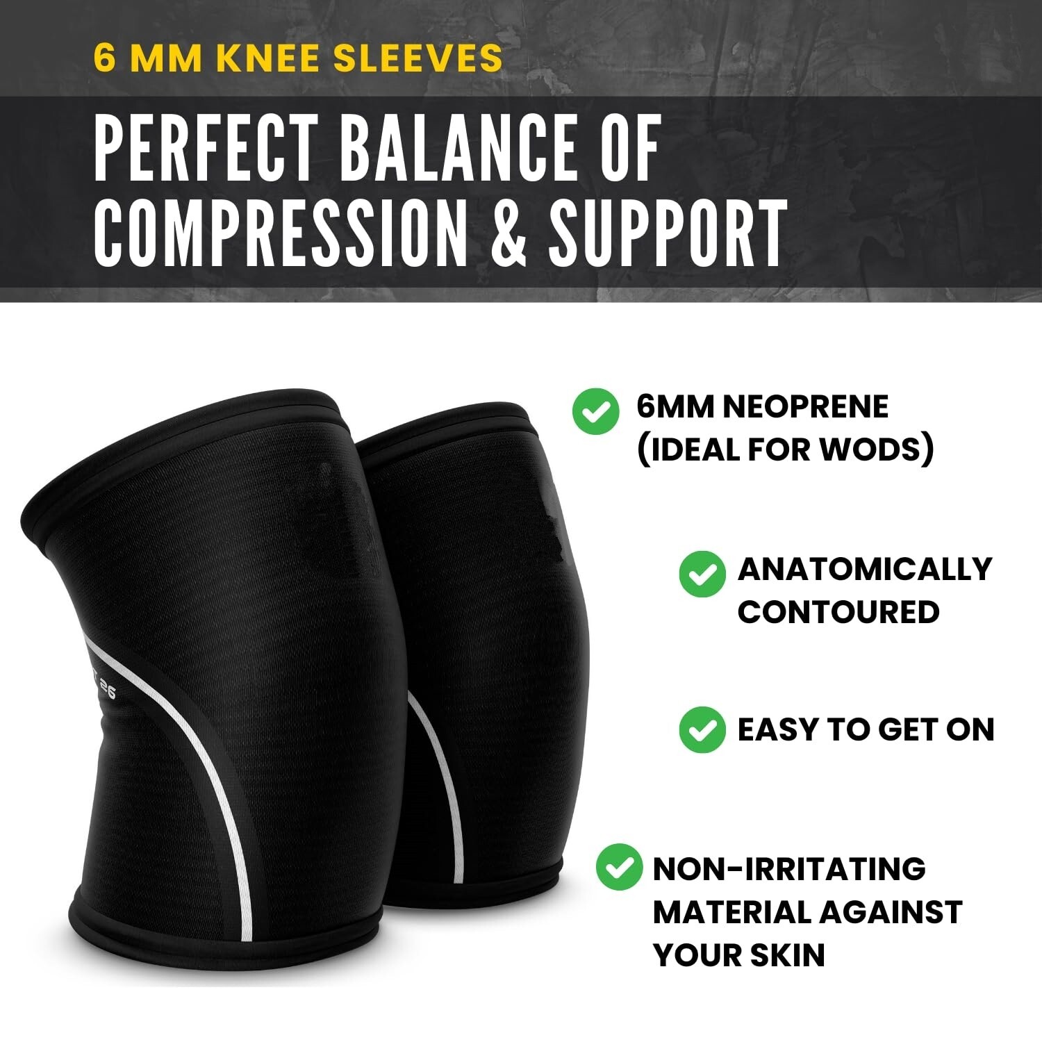 2 Pcs Rodillera De Compresion Para Hombres Y Mujeres Para Correr Y Entrenar NEW