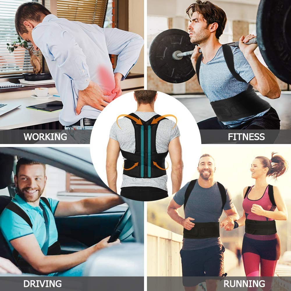 Effective Posture Corrector for Adults
