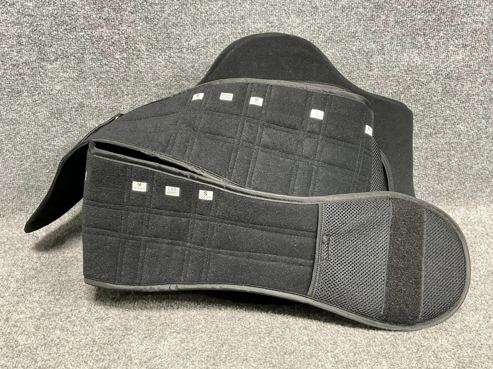 Comfortland Delta 39 LSO Back Brace Dual Pulley Support 9089