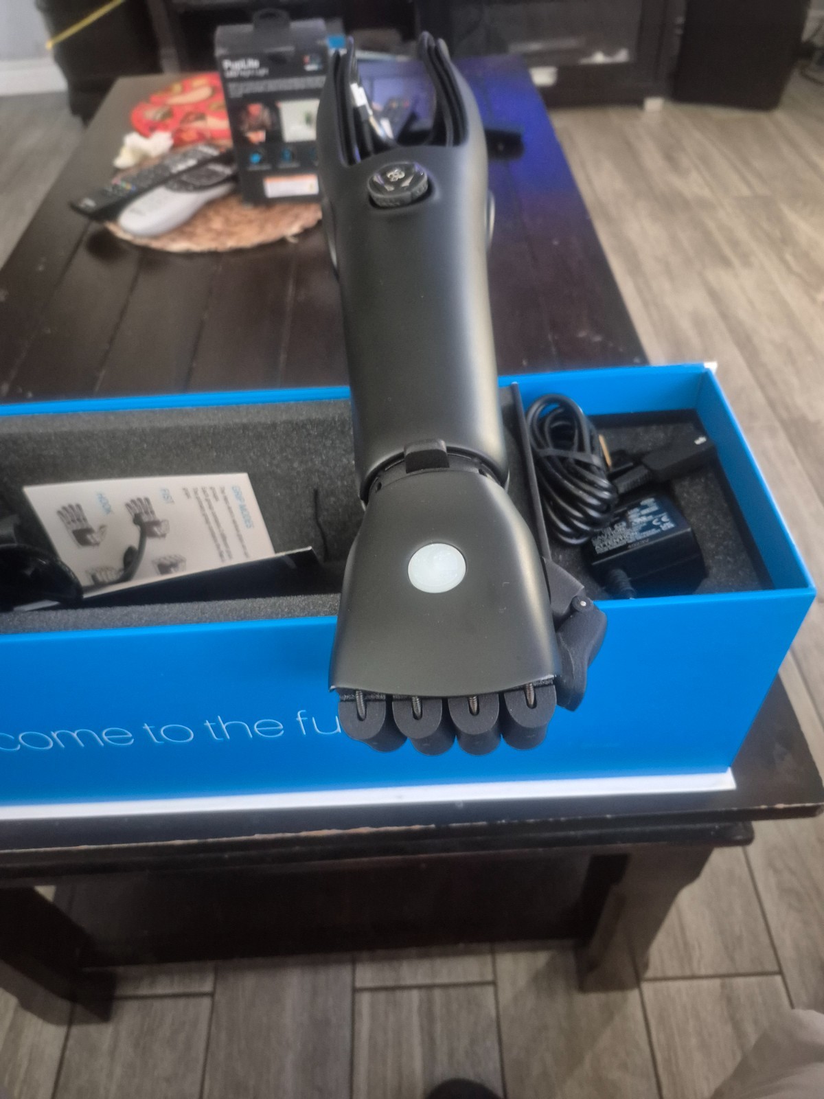 prosthetic arms and hands