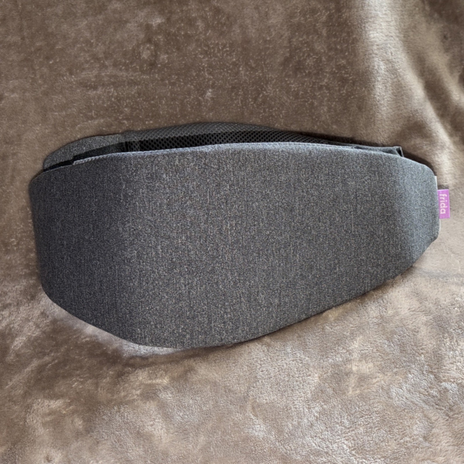 Frida C-Section Recovery Band Adjustable Abdominal & Rib Support Gray Purple