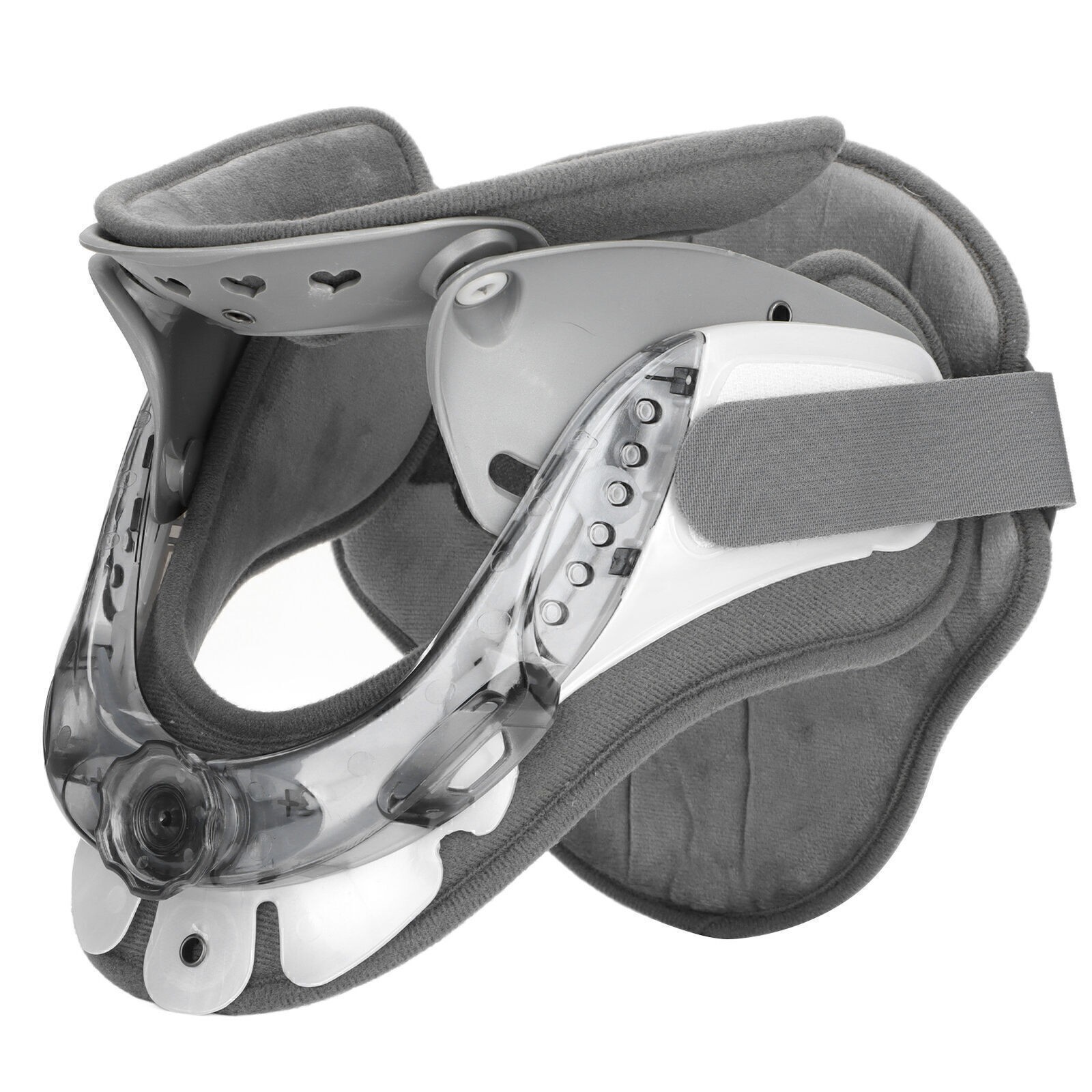 Neck Support Brace Pain Relief Height Adjustable Cervical Traction Device