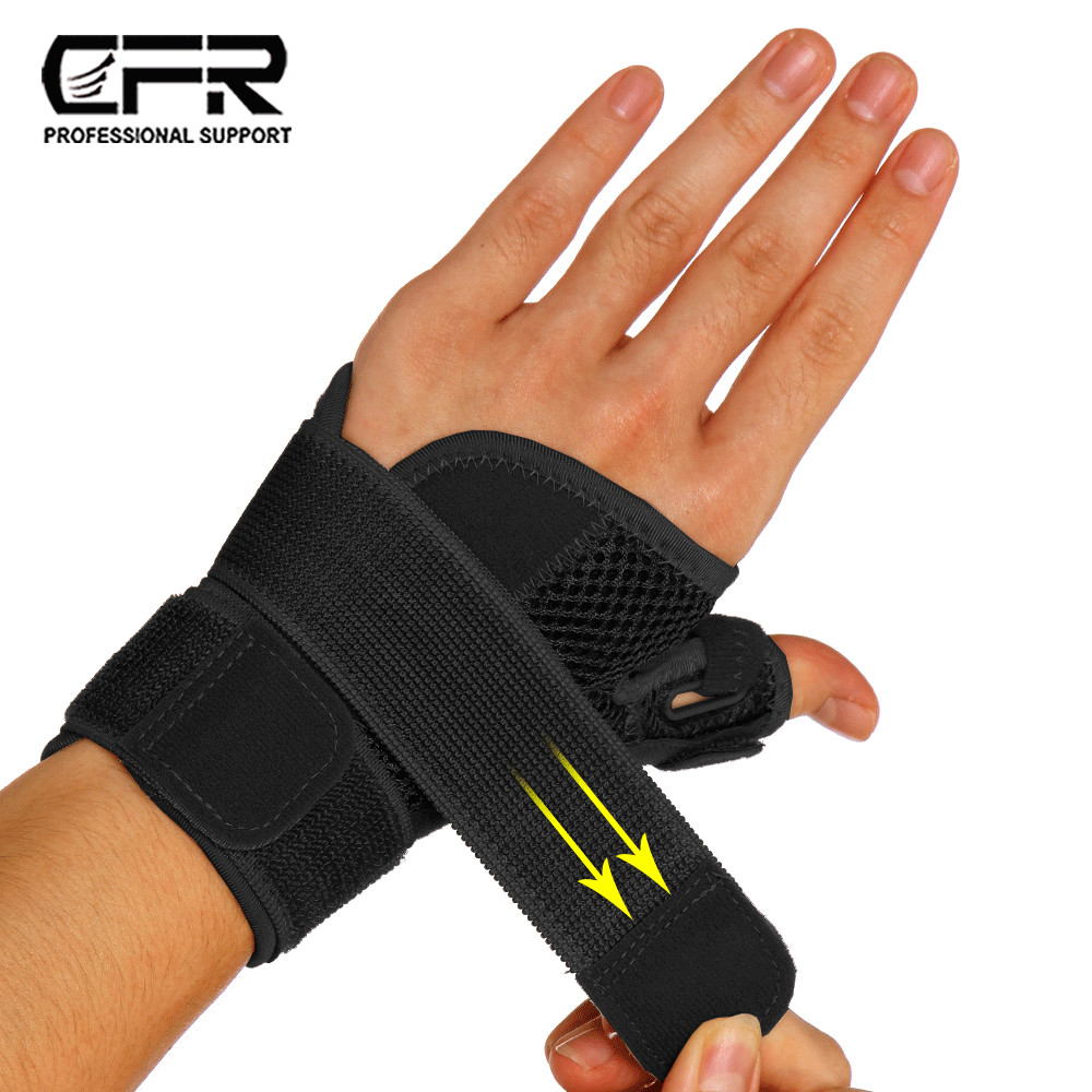 Left Right Thumb Wrist Support Brace Splint Carpal Tunnel Sprain Arthritis Sport