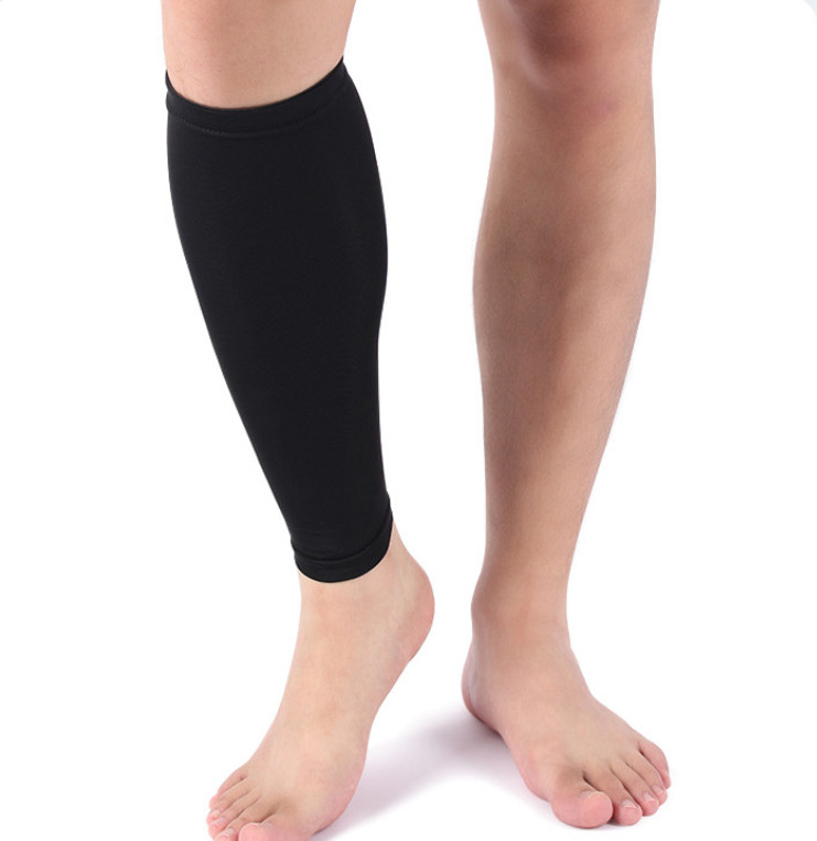 Riding Running Protective Gear Sports Breathable Compression Calf Sleeves 1PC