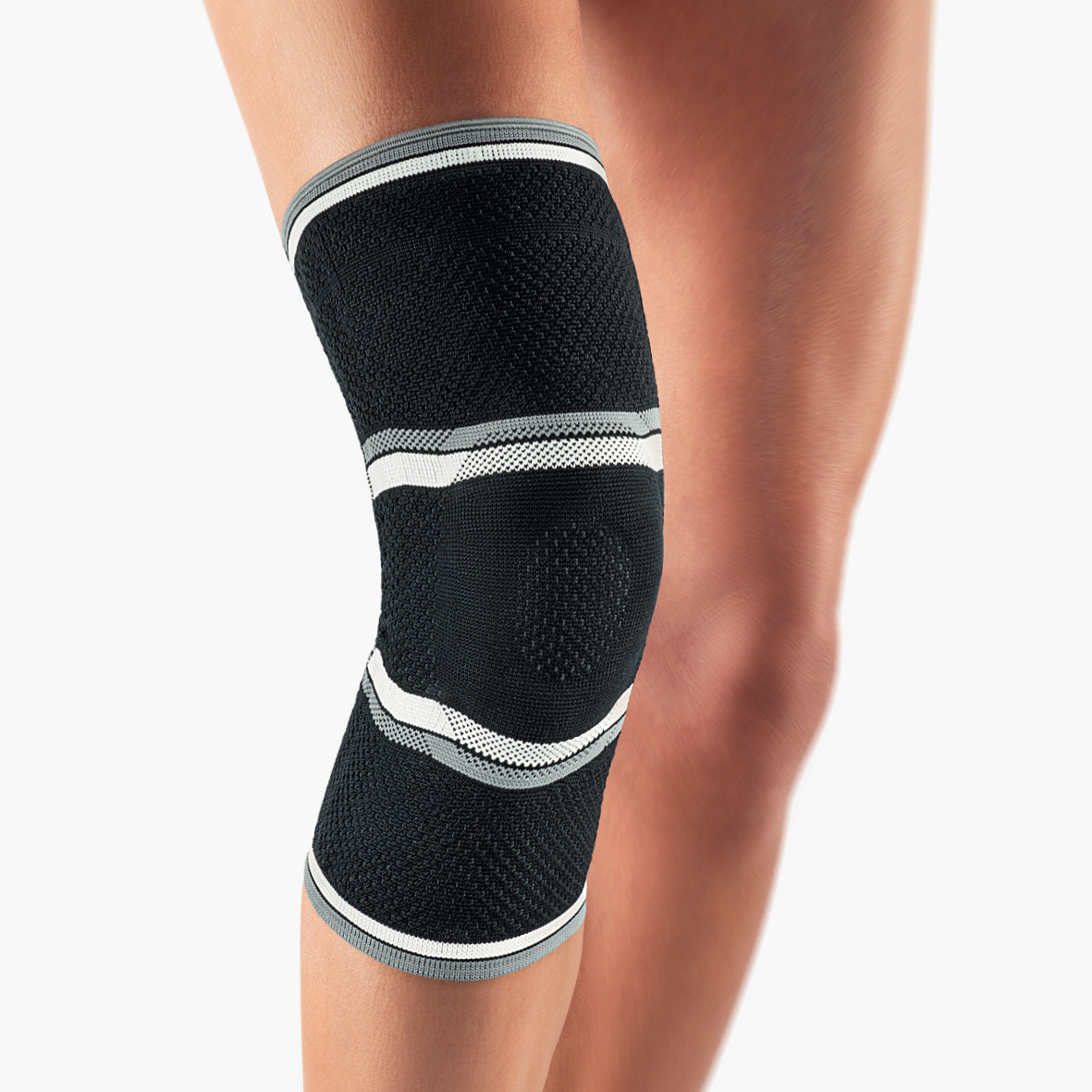 Bort 114520 StabiloGen Eco Knee Brace, Silicone Pad Knee Bandage, Orthopedic NEW