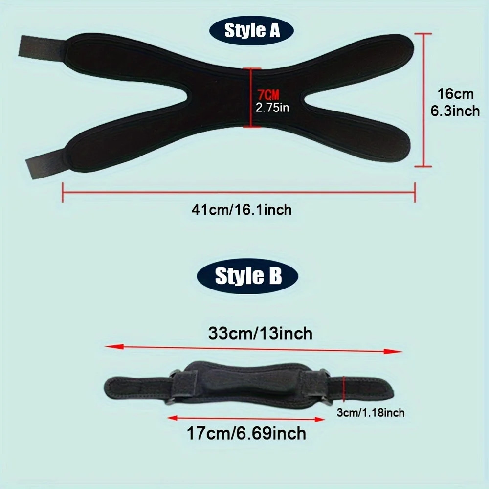 WRELS Patella Knee Strap Sports Kneepad Adjustable Knee Band Professional