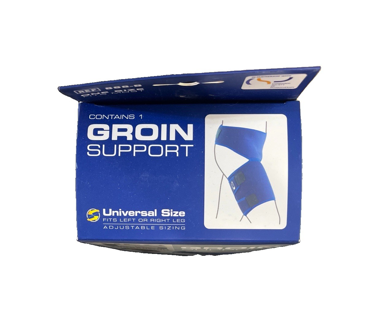NEW Neo G Groin Support Brace, Adult, Universal One Size, Adjustable
