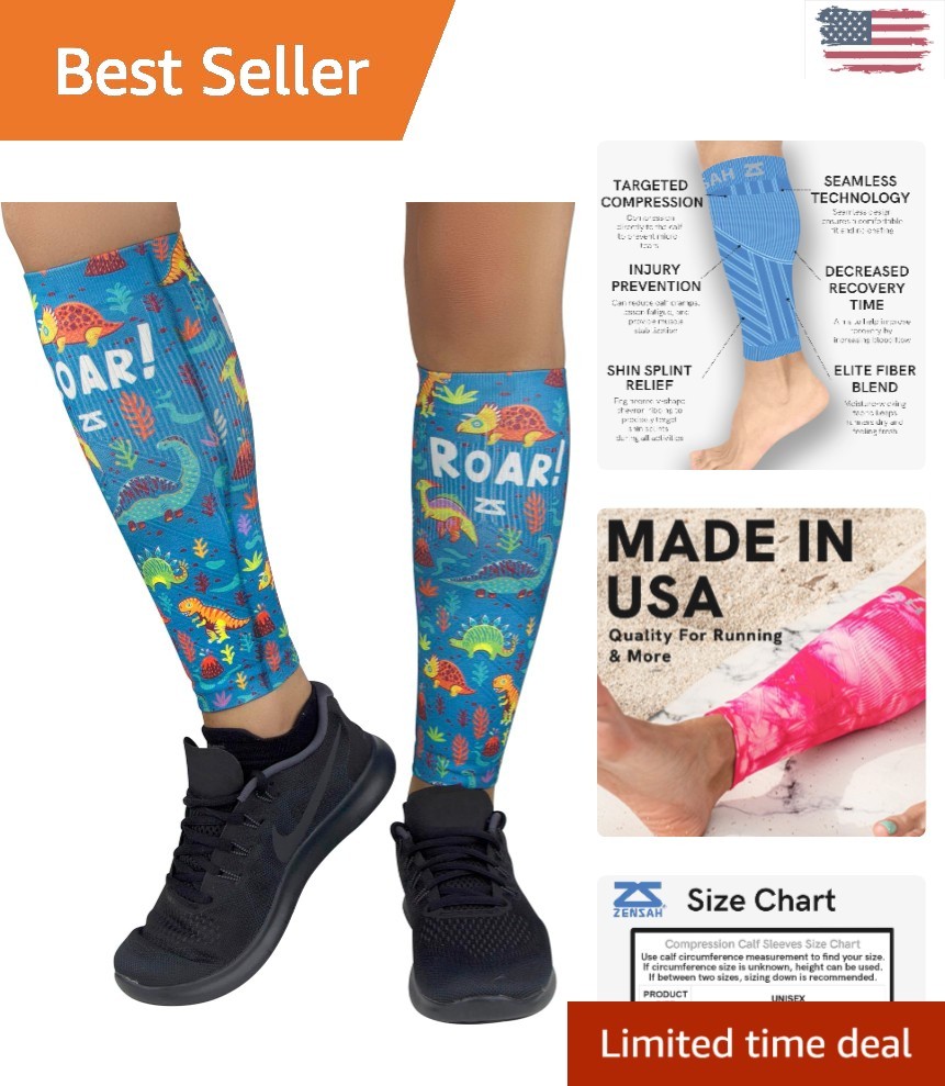 Running Leg Sleeves for Fast Recovery – Large-X-Large Size Available