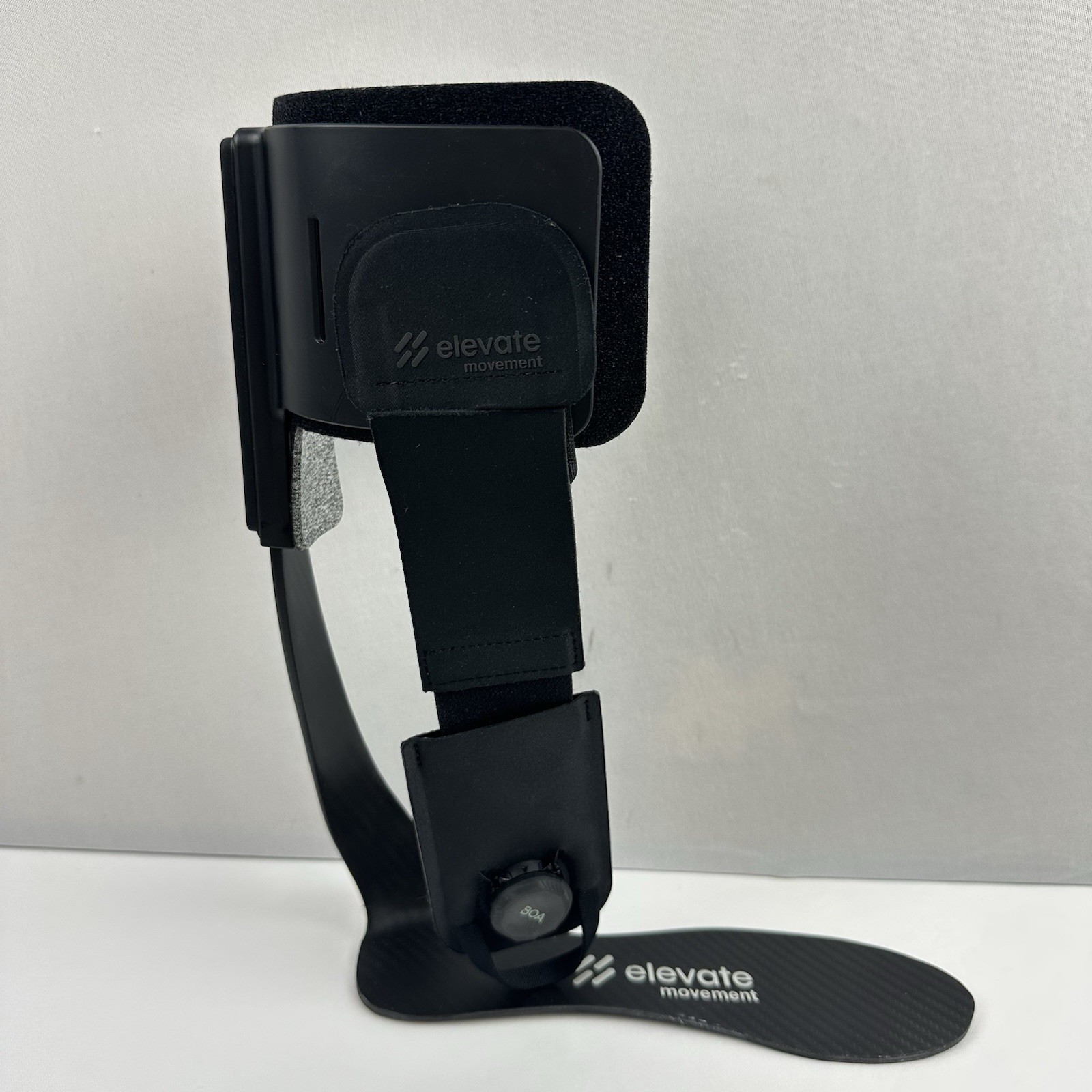 Elevate Movement FreeFlow Carbon Fiber AFO Left Foot Drop Brace EAP-010/H