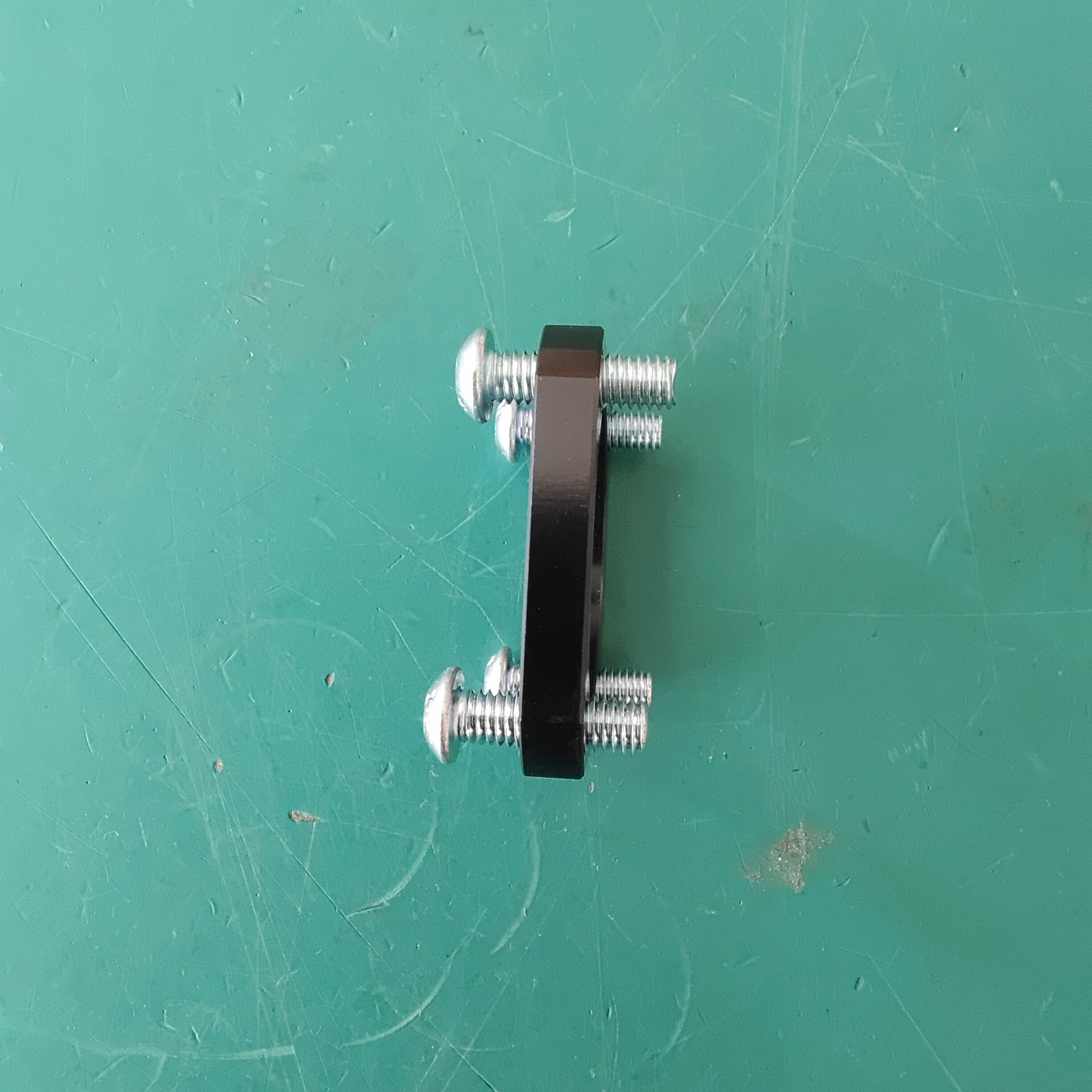 Adjustable Prosthetic Connection Plate Clamp – Aluminum Alloy, Lightweight 39g