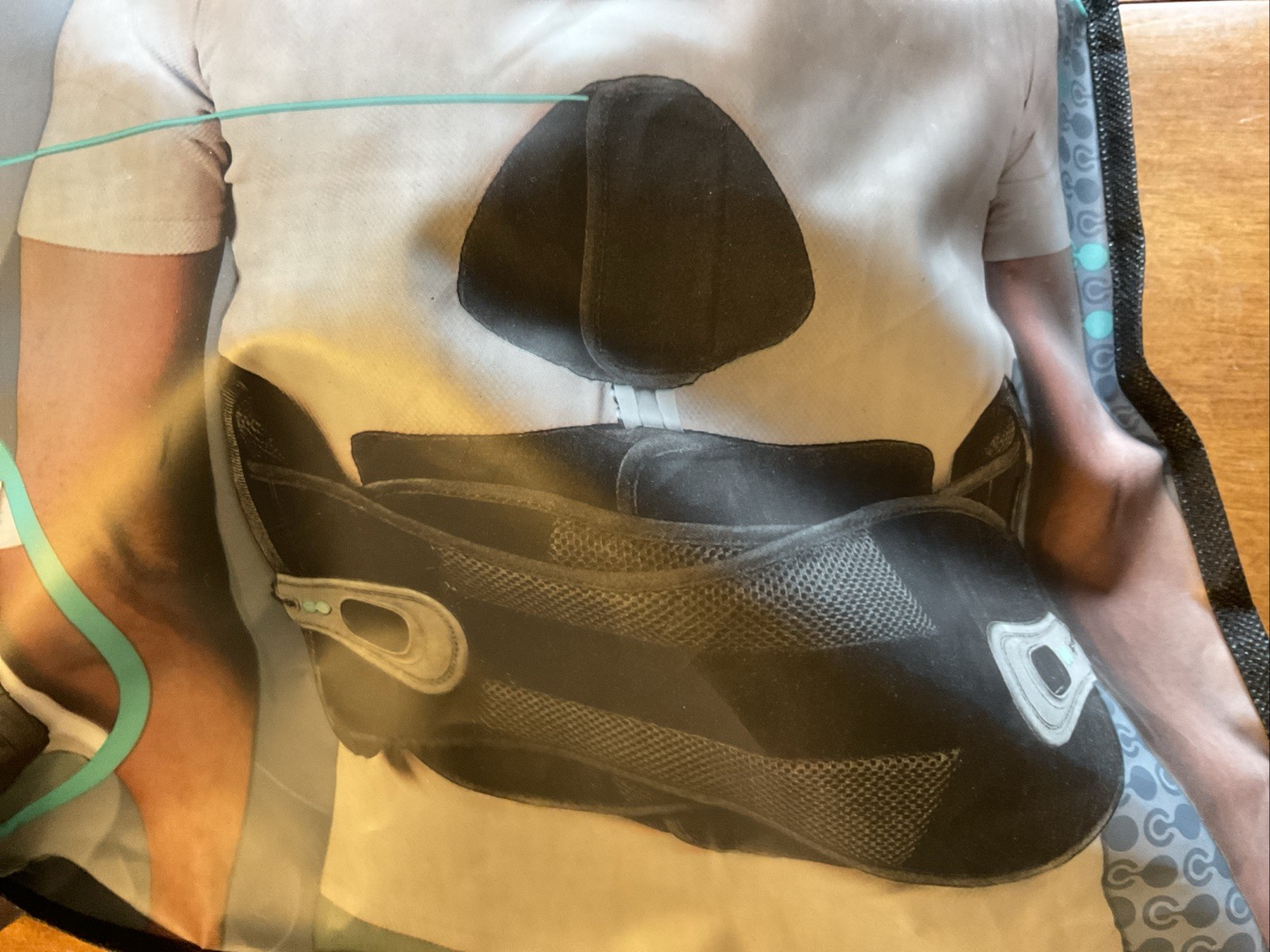 NEW Coretech 639 LSO Adjustable Back Brace Adjustable S-4XL