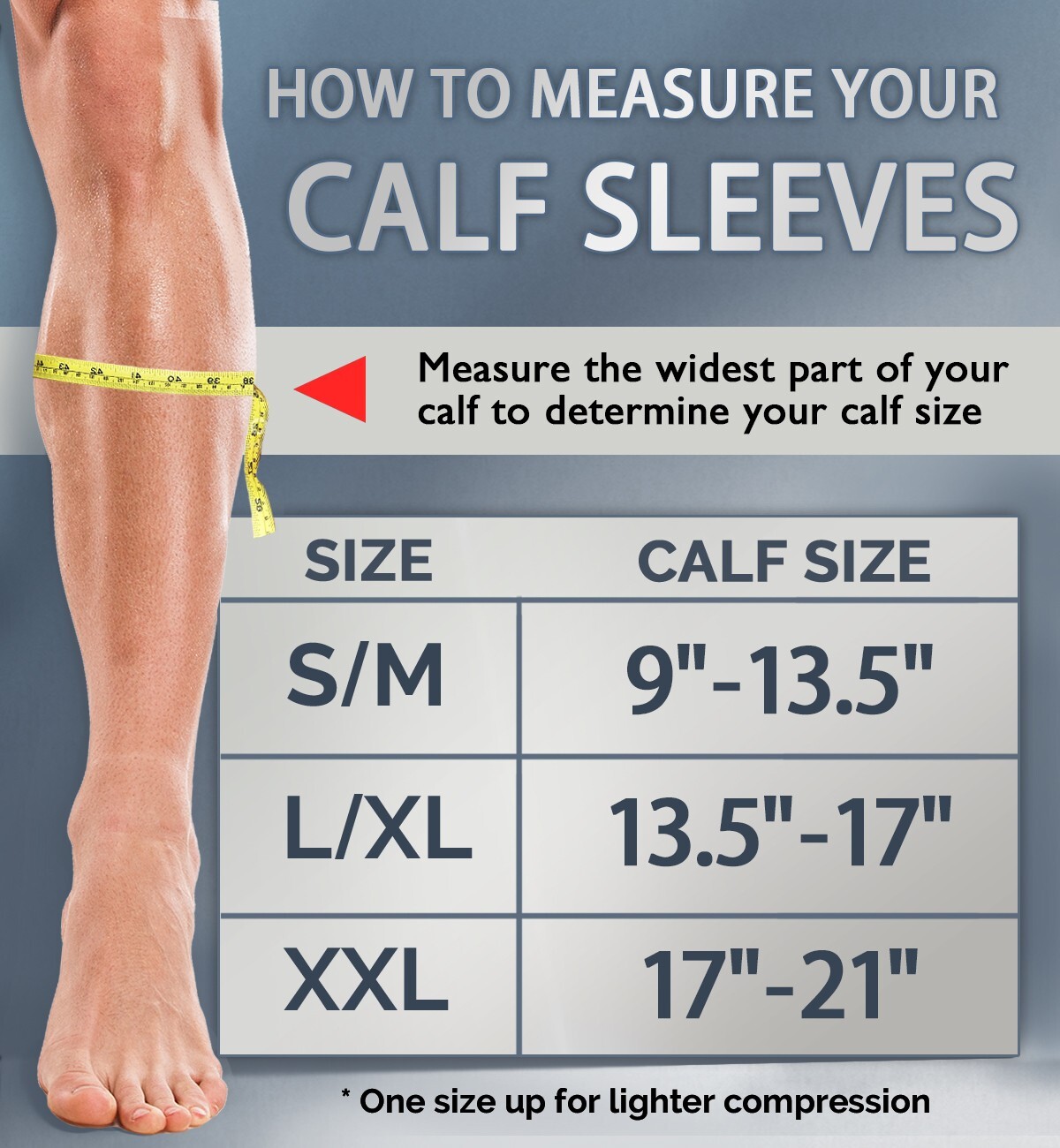 ⭐NEWZILL Compression Calf Sleeves(20-30mmHg) Unisex, No Fatigue,Swell |One PAIR⭐