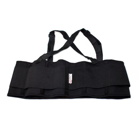 SAFE HANDLER BLSH-ES-XL-2LB Lifting Support Weight Belt, X-Large, Black
