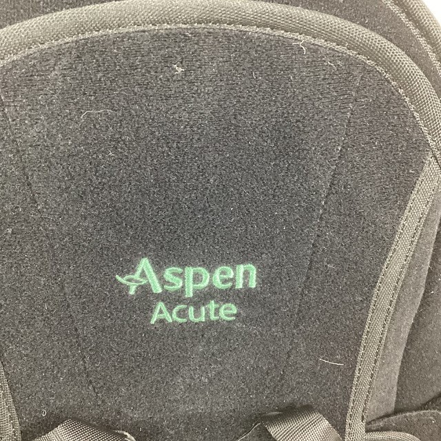 Aspen Acute Restriction Brace w/Chest Plate – Black – Adjustable
