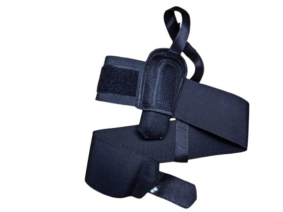 New Comfortable Single Strap Inguinal Hernia Support Belt Truss Brace for Men.