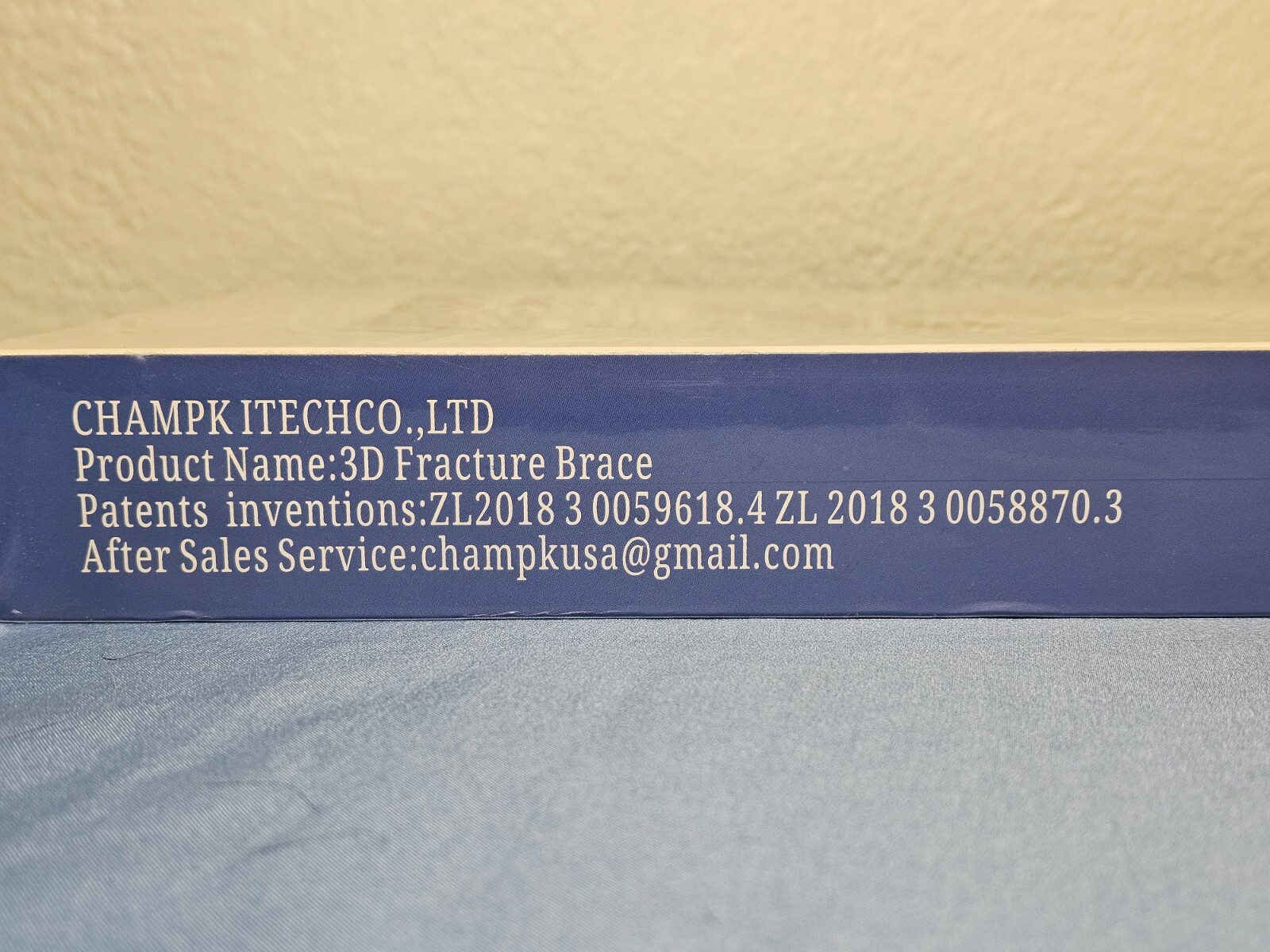Ankle stabilizer for Foot Fractures, Ankle Sprains, Fractures or Achilles Tendon