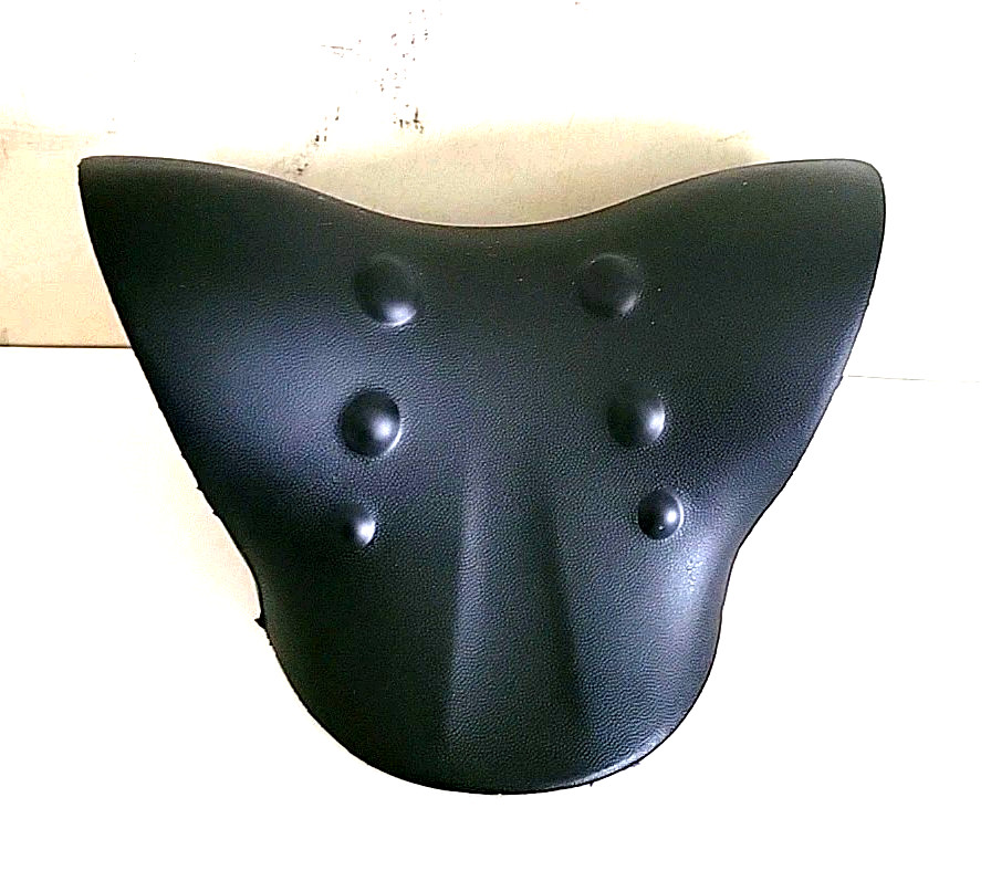 P. Health Black Hard Foam Neck Stretcher Correcter Neck & Shoulder Relaxer