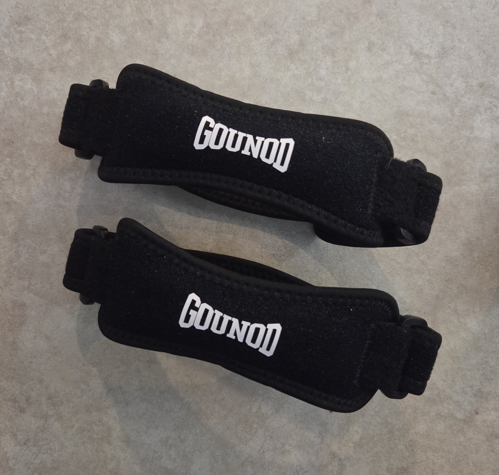 Two (2) GOUNOD Patellar Tendon Support For Knee~Straps for Knee Pain Relief