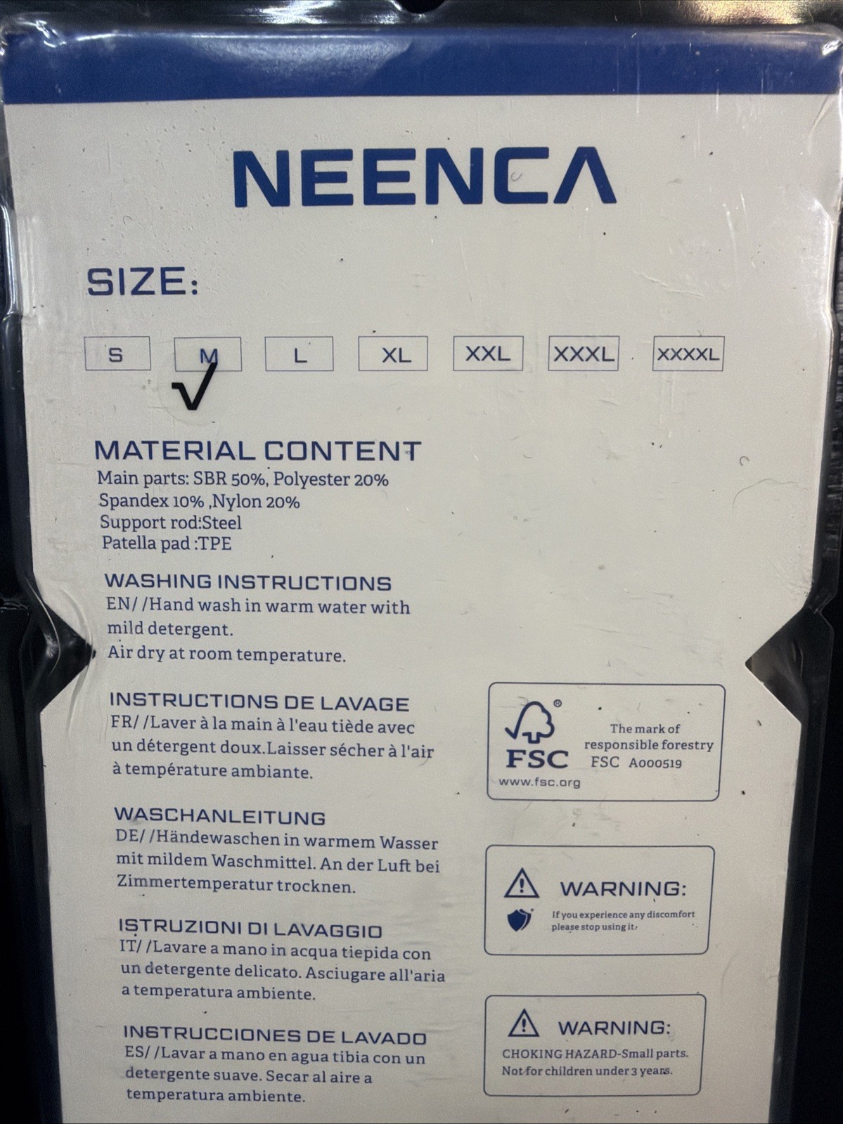 NEENCA Professional Knee Brace, Hinged Knee Support for Women & Men. Medium