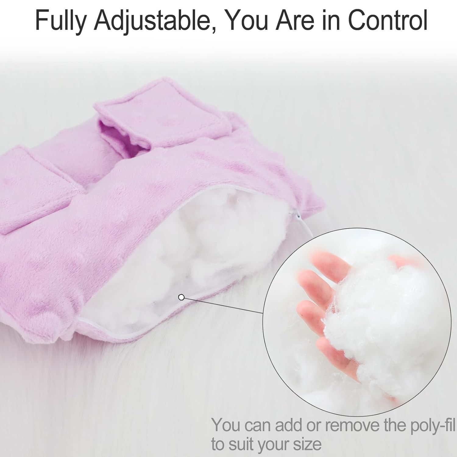 Soft Minky Dot Neck Strap Cushion for Arm Sling – Ideal for Rotator Cuff Healing