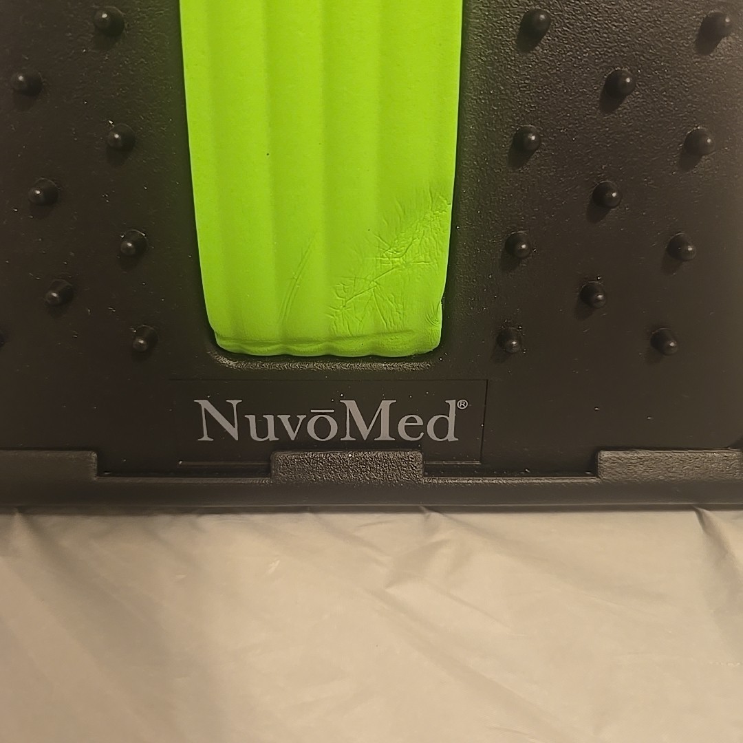 NuvoMed Back Stretcher Lumbar Support And Spine Pain Relief
