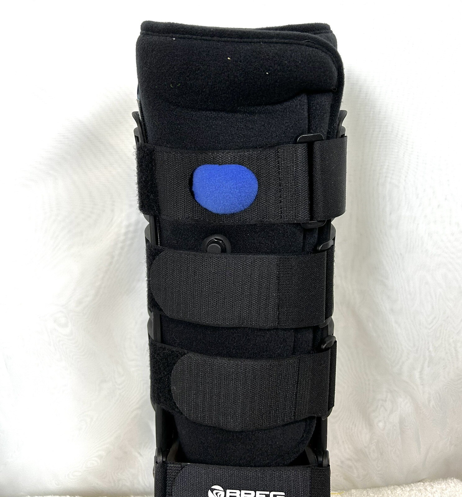 NEW High Top Adjustable Air Cast Walker Boot, Black Tall X-Small