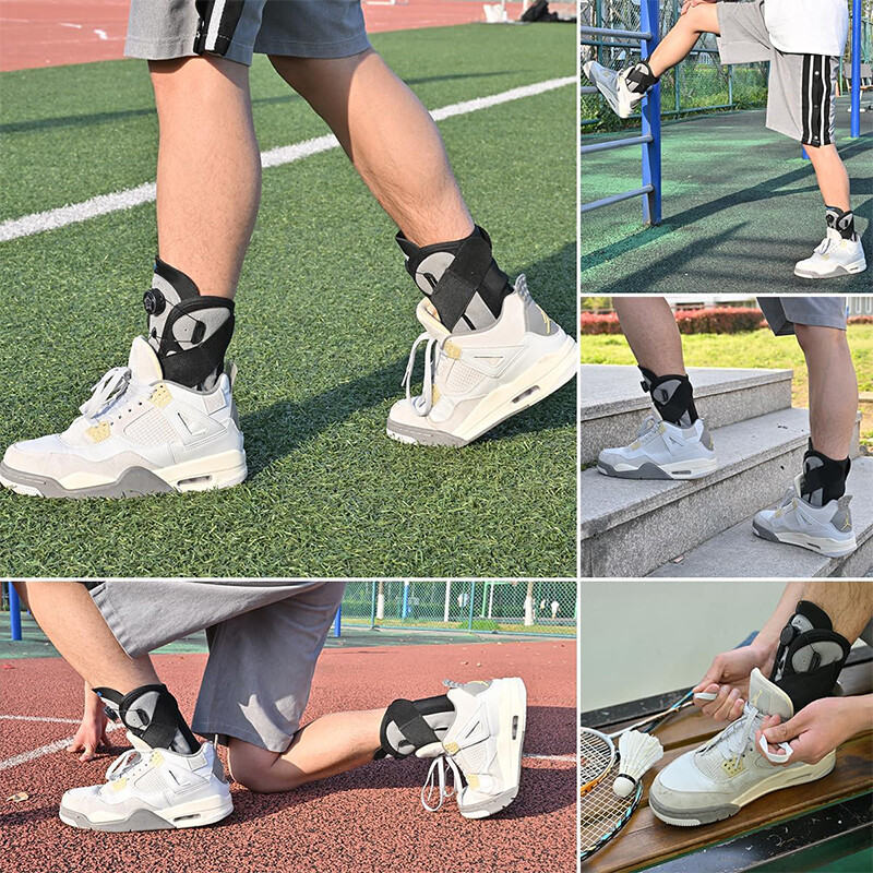 Ankle Support Brace for Men Women Adjustable Plantar Fasciitis Sports Fitness US