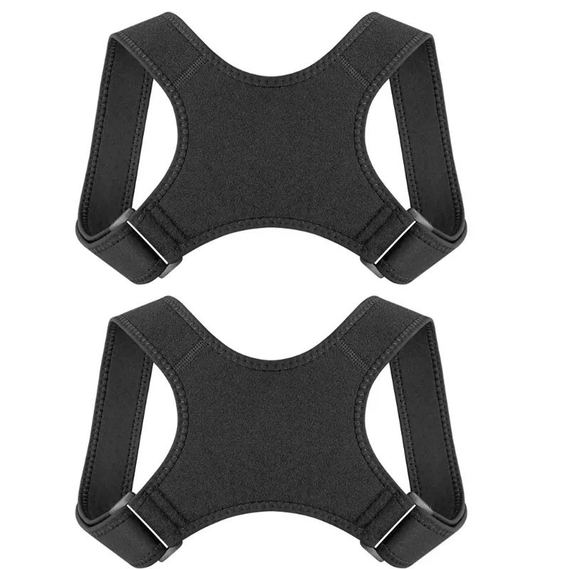 Back Posture Corrector Shoulder Straight Support Brace Belt Therapy Men Women