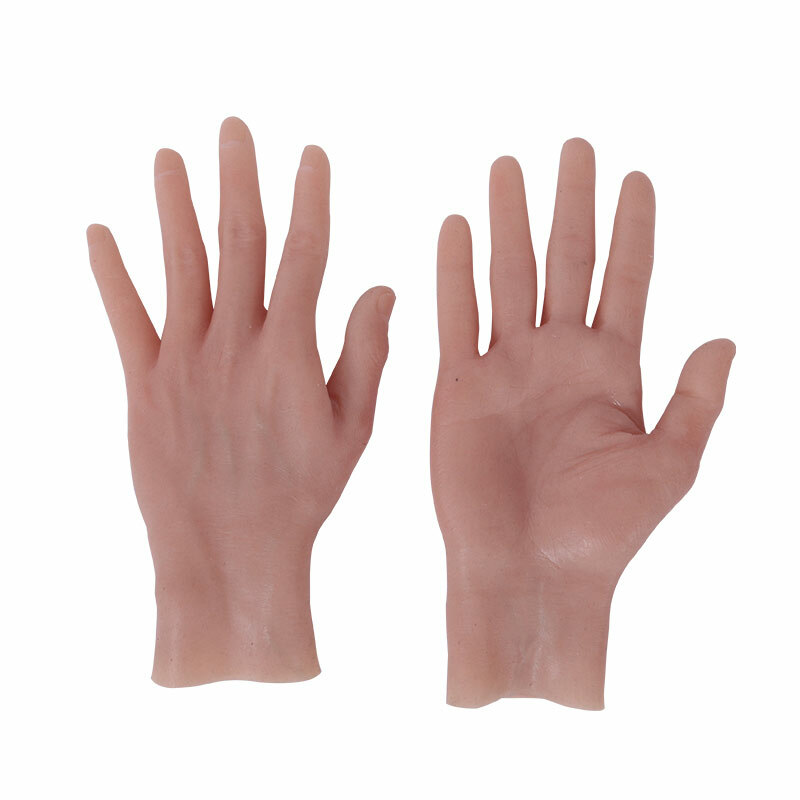 KnowU Silicone Gloves Female Realistic Cover Scars For Crossdresser Transgender