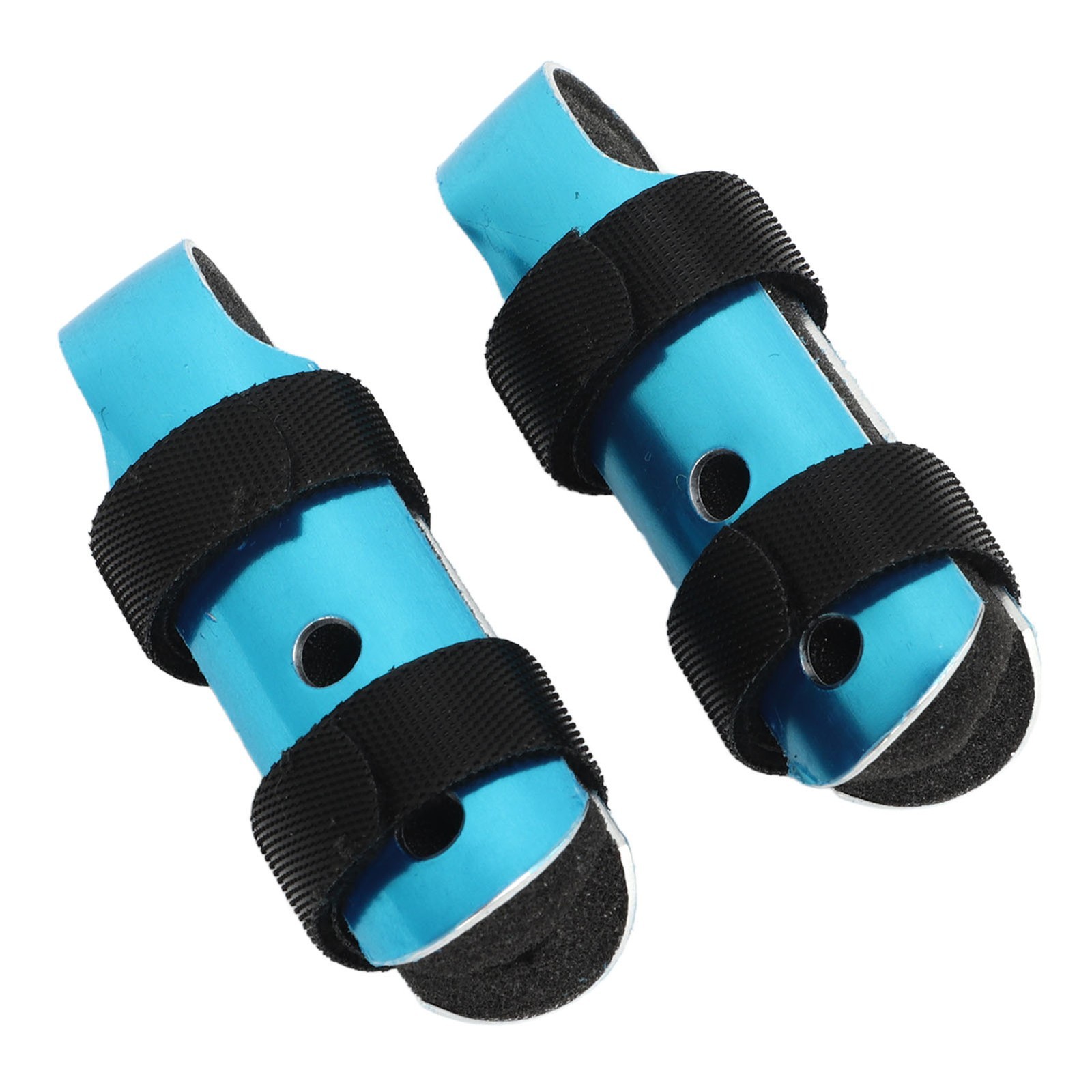 ♡ M 2Pcs Metal Finger Splint Breathable Finger Support Brace For Arthritis