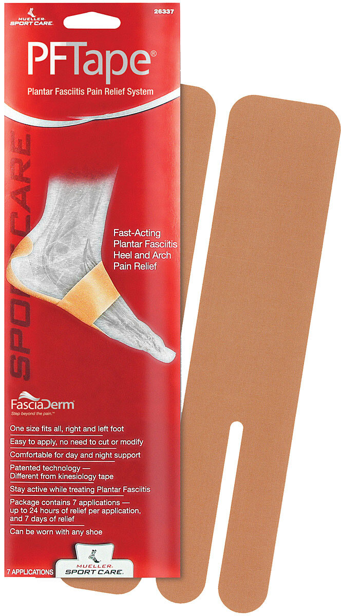 Mueller Plantar Fasciitis Tape: Support and Relief for Plantar Fasciitis