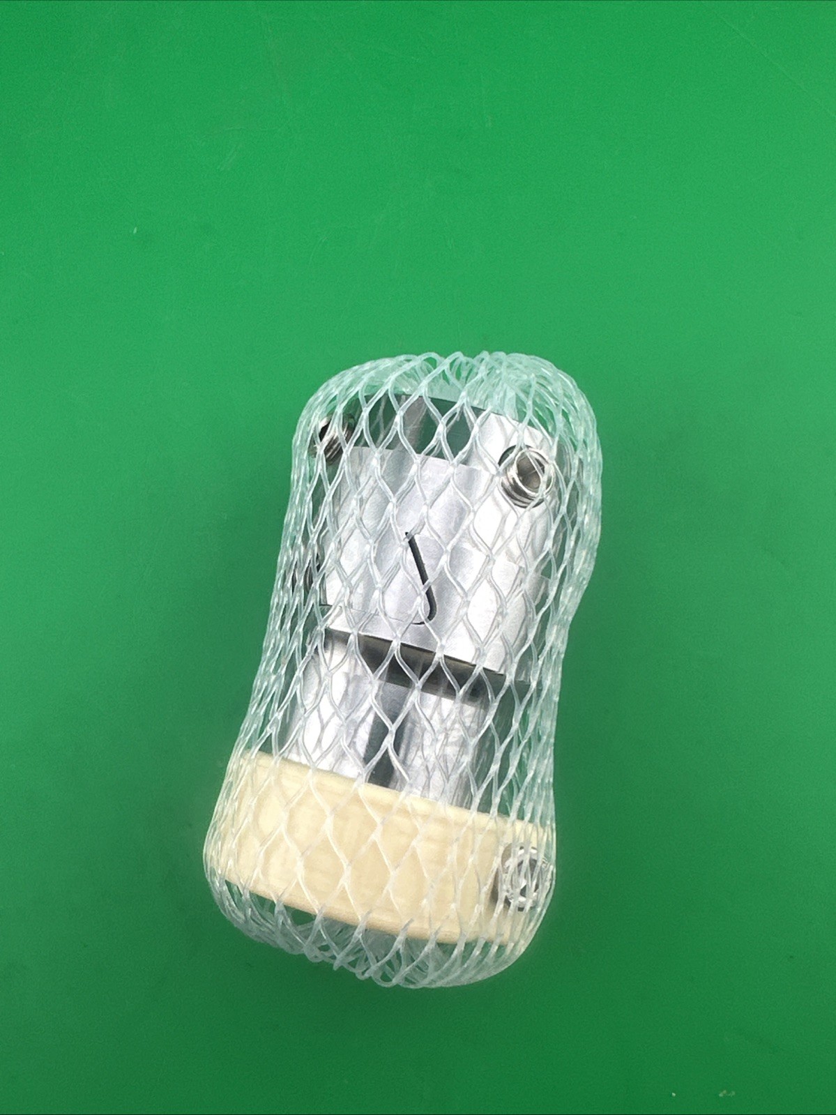 Prosthetic Leg Offset Female Receiver & Tube Clamp Adapter Part Component.
