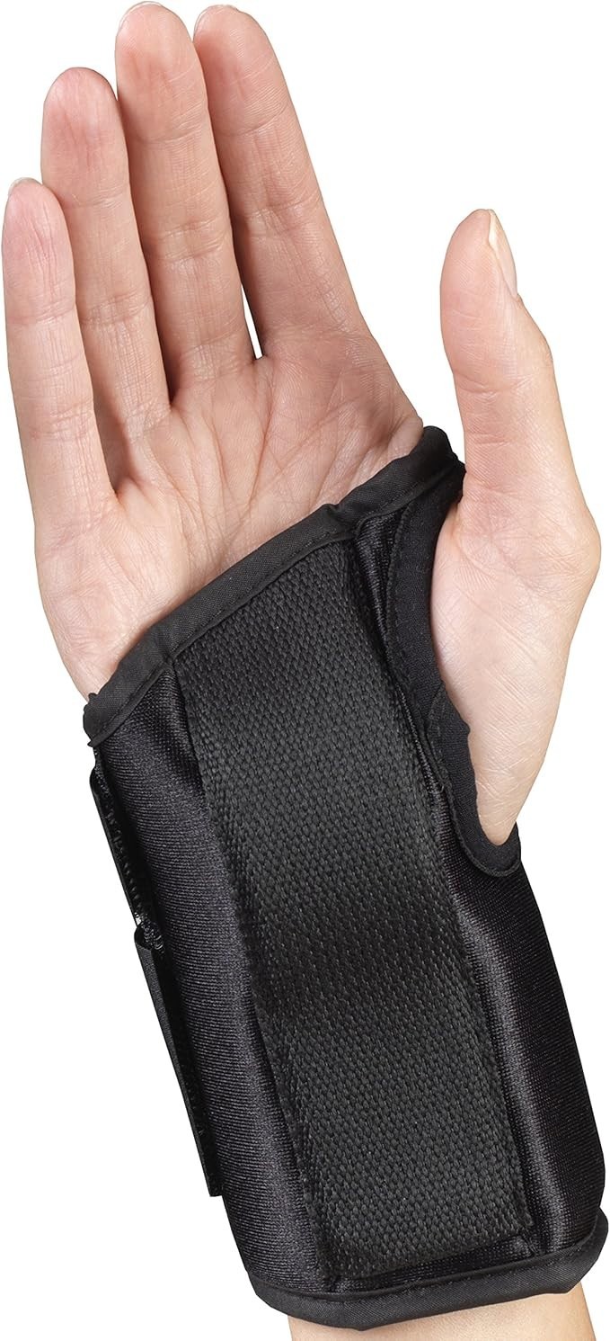 NEW OTC Wrist Splint, 6IN, Petite or Youth Size, Wrist Sprains,Small, Right Hand