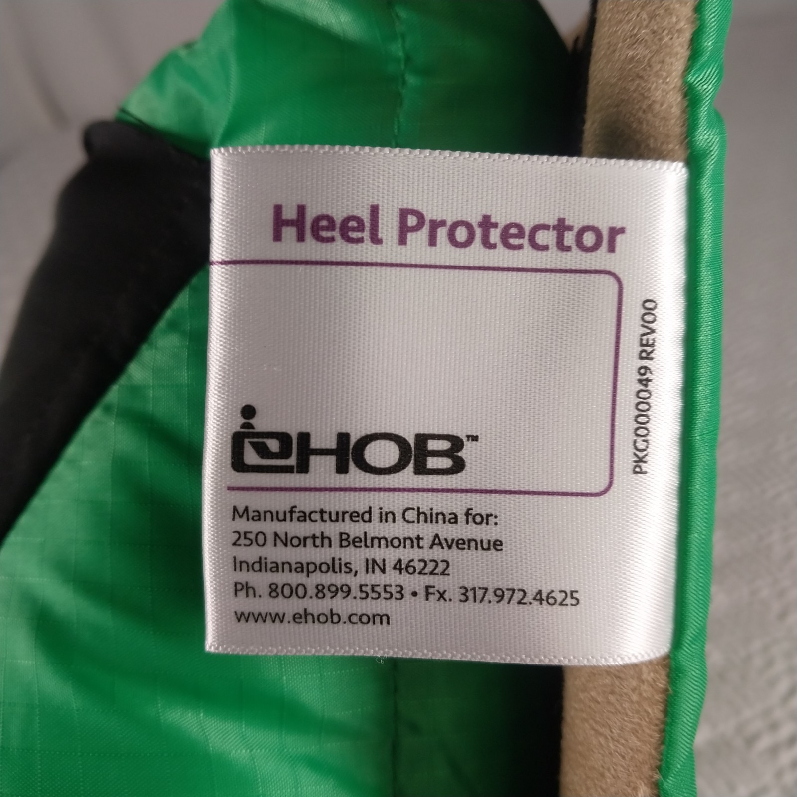 One TruVue Lite Heel Protector Boot Pressure Relief Foot Support Tru Vue