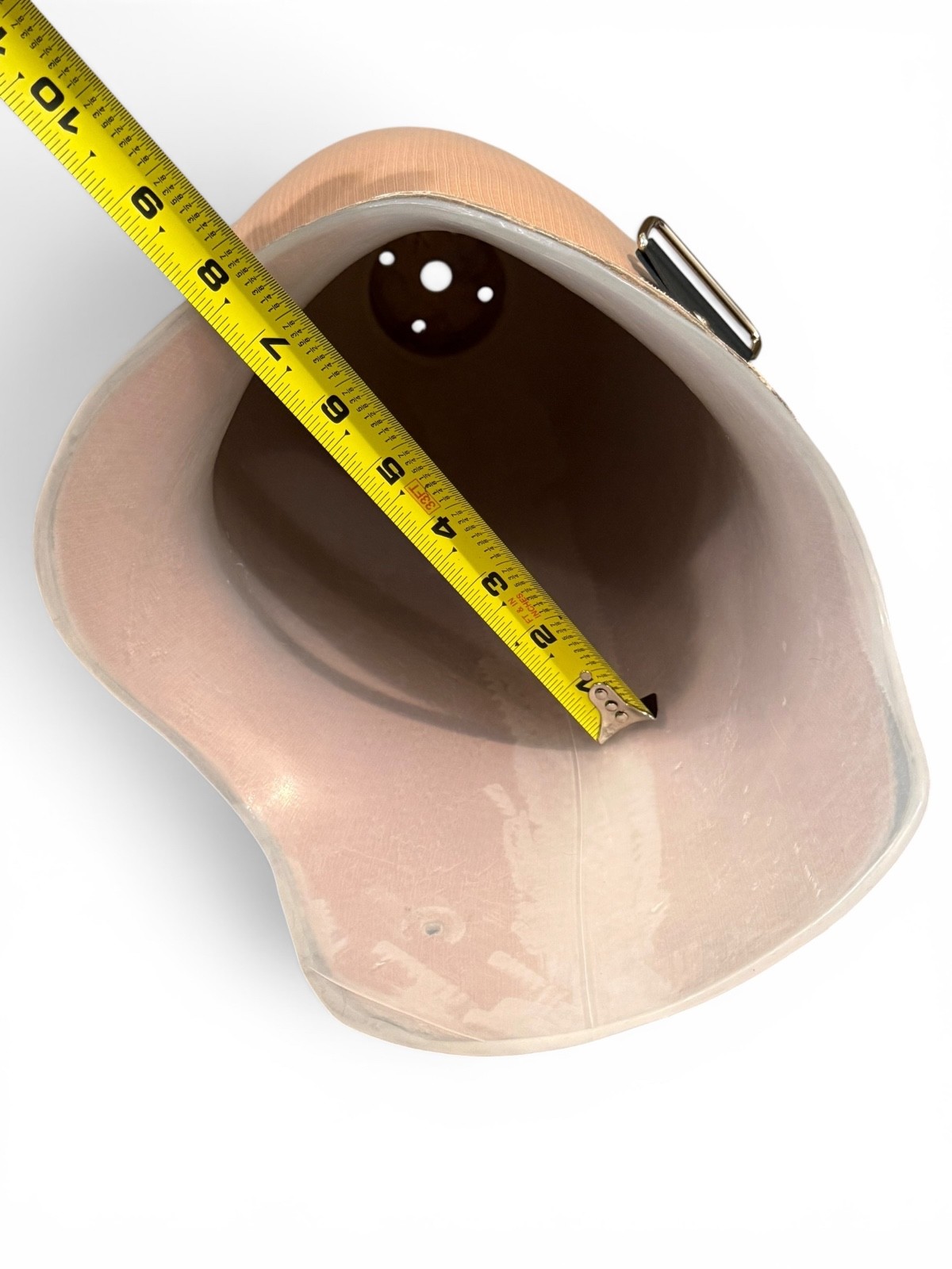 Right above knee prosthetic socket. Not for medical use.