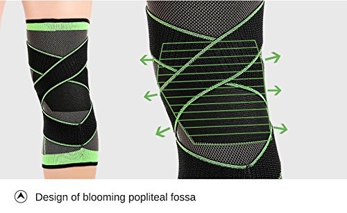 Mumian Knee Sleeve XL Compression Support Pain Relief Arthritis Knee Pad