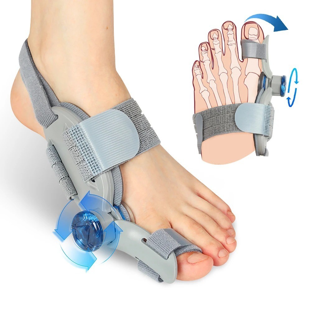 Bunion Fix Toe Valgus Corrector Adjustable Orthosis Women Men Splints