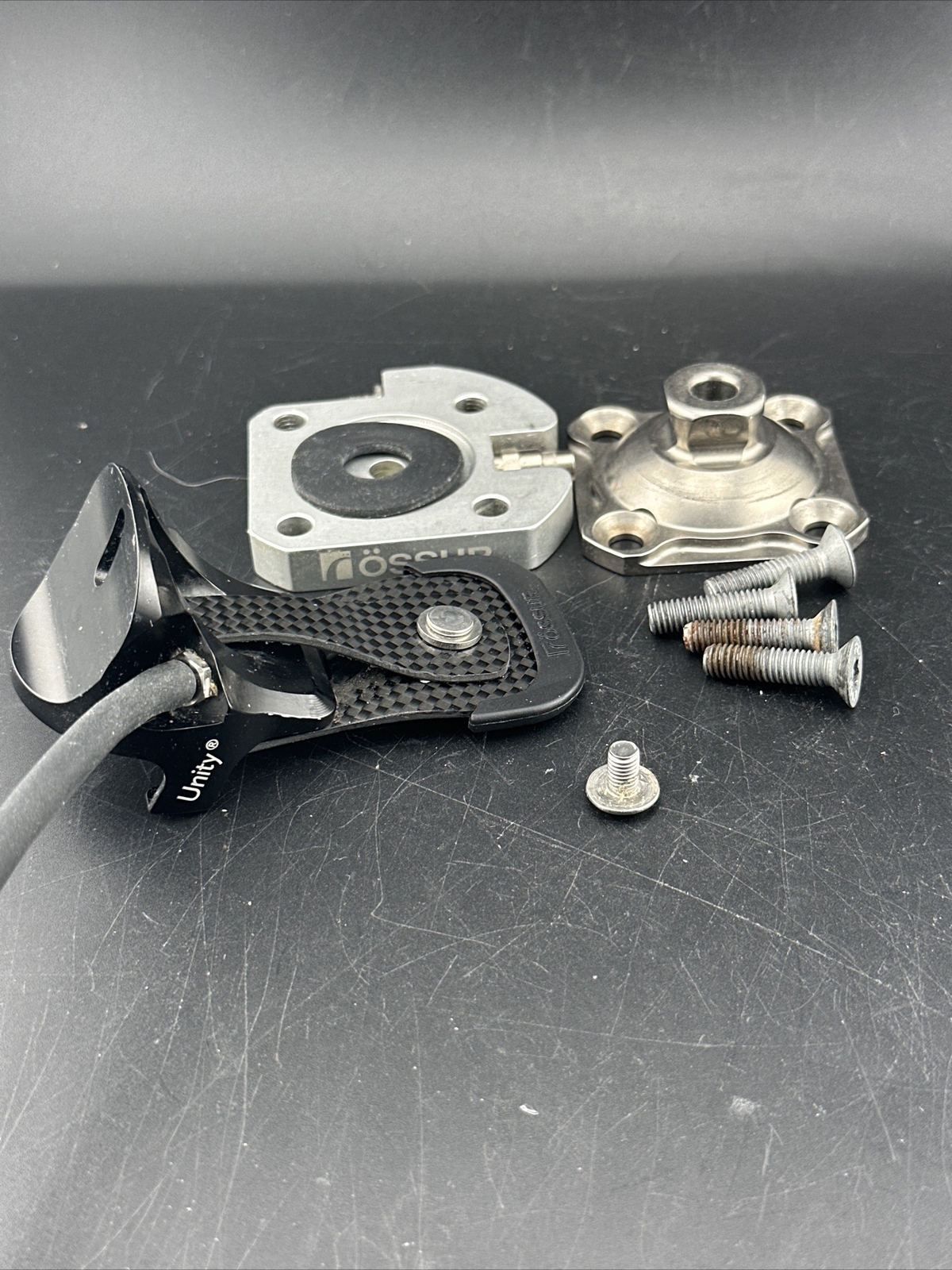 Ossur Pro-flex Proflex Xc Unity Prosthetic Leg Pump. With parts.