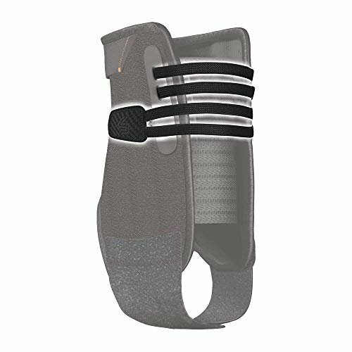 SHOCK DOCTOR ANKLE STABILIZER W/ FLEXIBLE SUPPORT STAYS, SMALL, BLACK