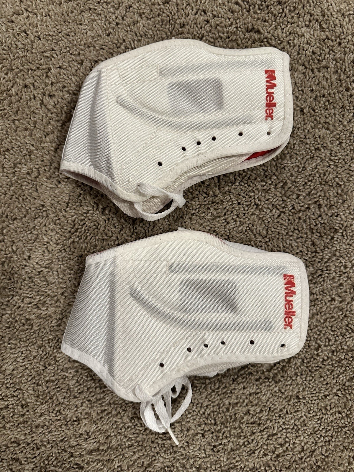 Pair Of Rare Brand New Mueller ATF Ankle Brace (fitted left/right braces)