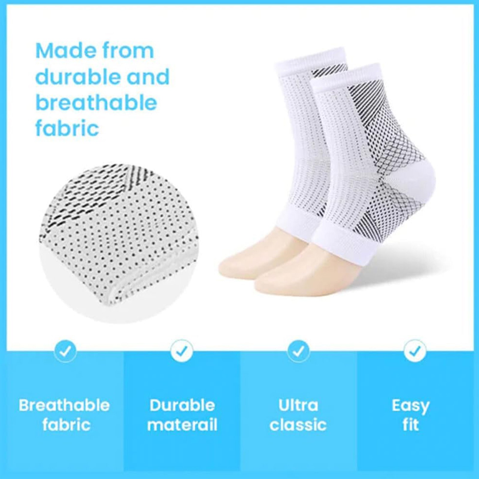 Sooth Relieve Compression Socks Men Women Neuropathy Compression Socks