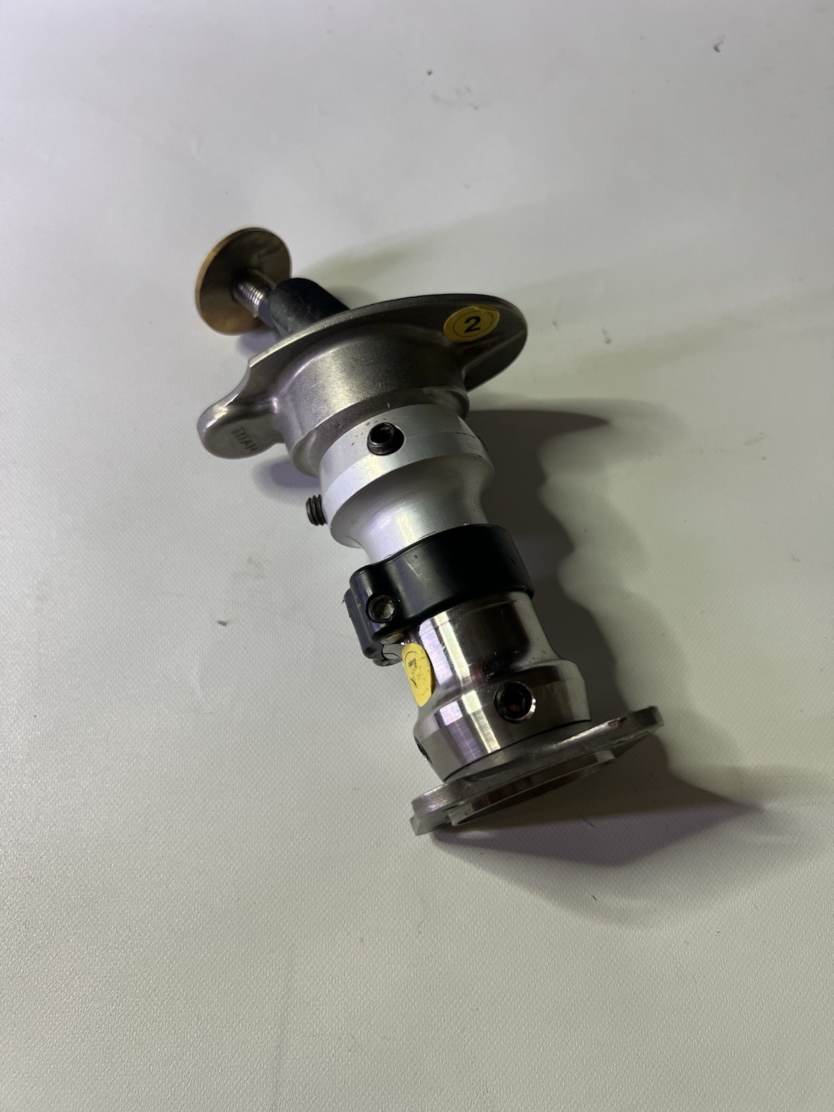 Otto Bock Titan 4R52 Titanium Prosthetic Pylon Tube Adapter k9286