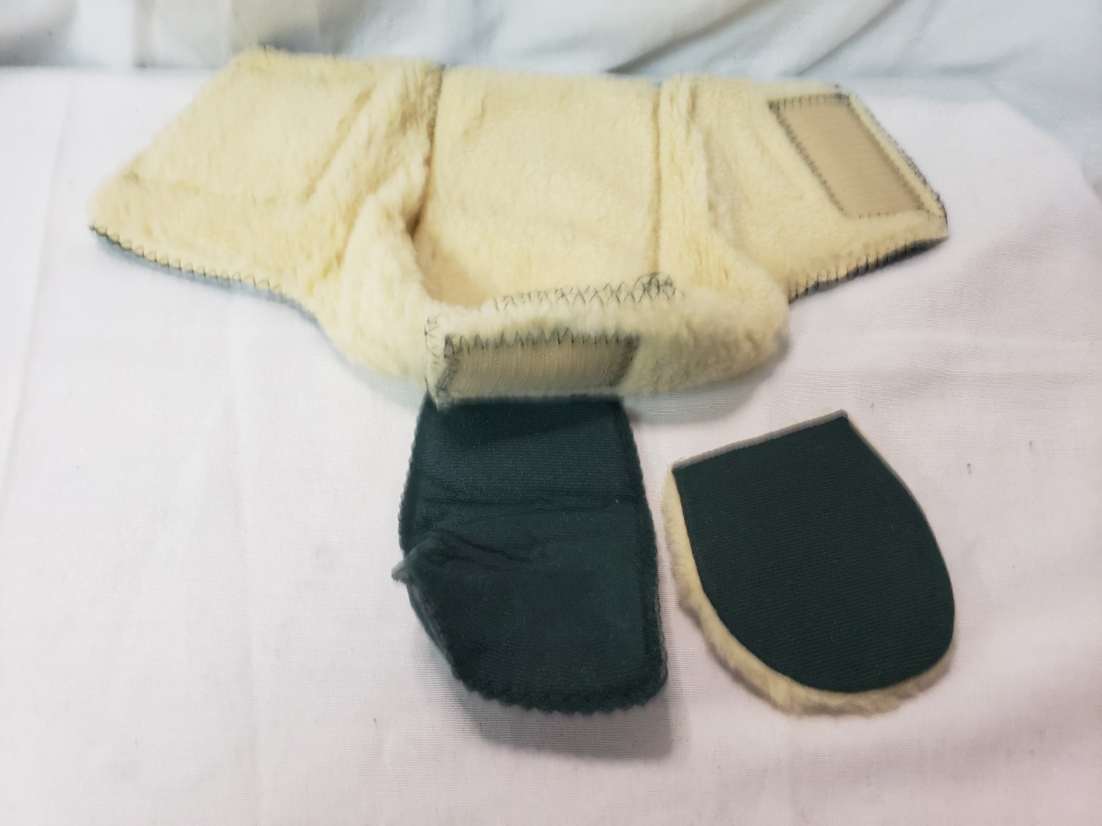 Heelbo Orthotic Boot Liner, Fits 12 to 16 in, Dark Green, Size Regular