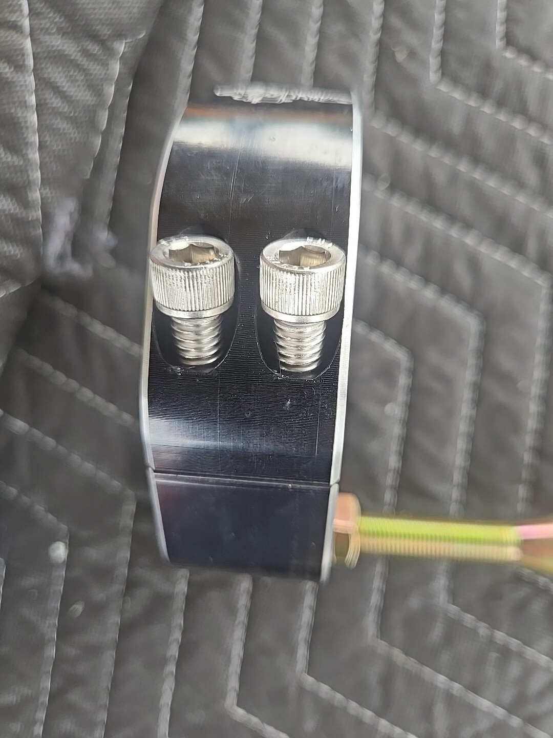shock therapy Limiting Strap And Shock 2 1/2″ Clamp