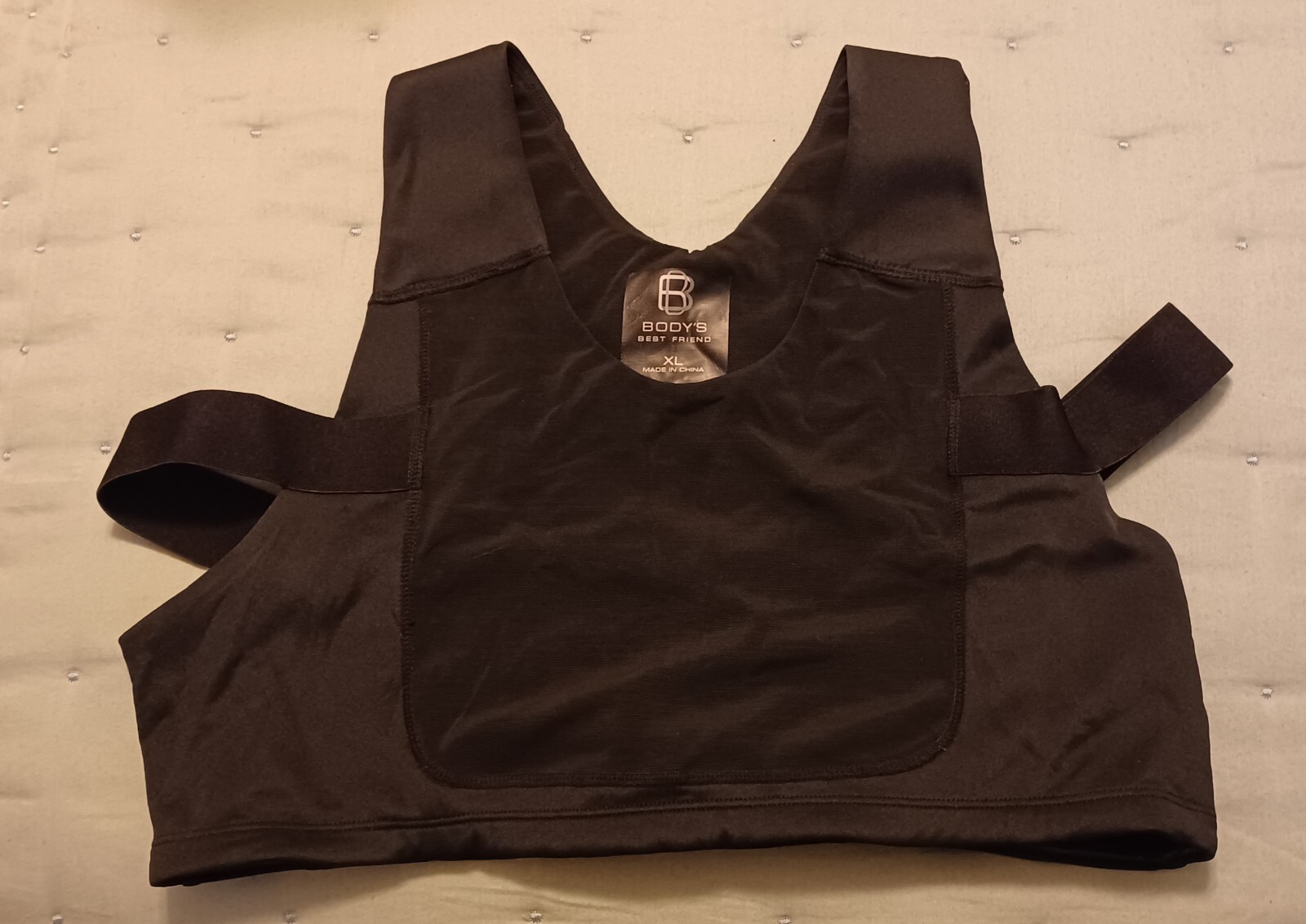 Body’s Best Friend Men Undershirt Posture Support Trainer , Size XL, New