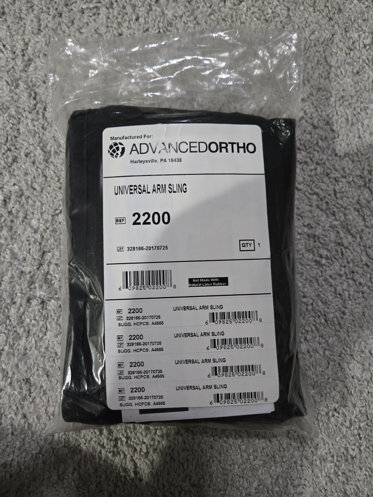 Advanced Ortho Deluxe Universal Arm Sling Universal