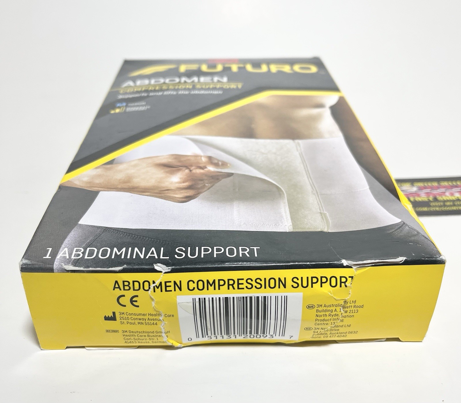 3M Futuro Abdomen Compression Surgical Binder Medium Moderate Support 46201 3 PK