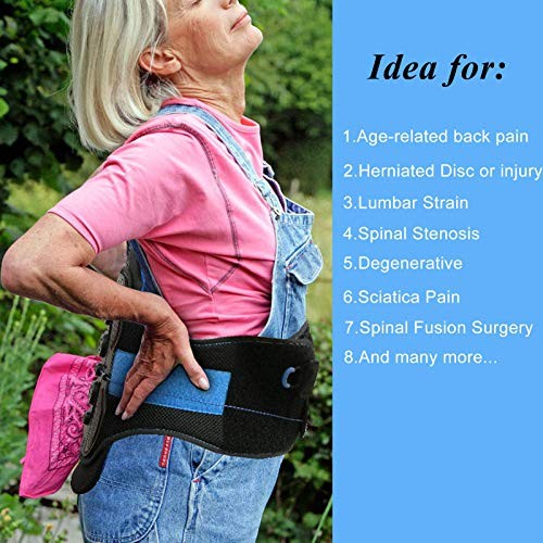 Large/X-Large Fit Belly 33.75″-47″ LSO Back Brace
